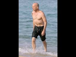 In 1988, he became a bona fide movie star with the success of the action blockbuster. Bruce Willis 59 Fit And Fabulous At 50 Plus Bruce Willis Willis Bruce