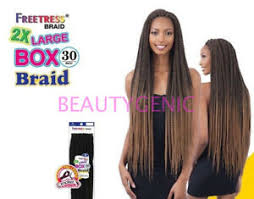 Shop the top 25 most popular ranking keywords at the best prices! Freetress Crochet Braid 2x Large Box Braid 30 Inch Ebay