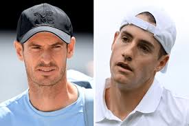 Awkward moment Andy Murray called one of ENGLAND'S greatest ever players by  Wimbledon opponent John Isner