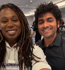 I finally met the flutist who plays every @hermanbeeftinkcomposer piece  that I love . . . Rama please know that I appreciate you and your talent. .  . . #flute #fluteplayer #soloist #hermanbeeftink #artist  #musiciansofinstagram #flutistsofinstagram