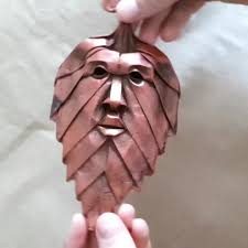 Folded Origami Mask