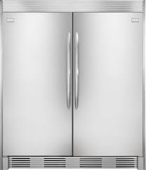 Browse the frigidaire professional collection of refrigerators. Frigidaire Frrefr1 Side By Side Column Refrigerator Freezer Set With 32 Inch Refrigerator And 32 Inch Freezer In Stainless Steel