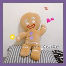 Check spelling or type a new query. Qoo10 Ins Cute Gingerbread Man Doll Creative Fun Sleeping Christmas Pillow S Toys
