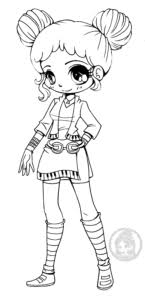 Looking for the best wallpapers? Chibis Free Chibi Coloring Pages Yampuff S Stuff