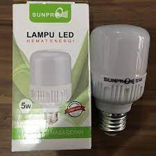 Lampu led hadir dalam berbagai bentuk dan berasal dari berbagai merek. Lampu Led 5w Kecil Terang Sunpro Tabung Kapsul Berkualitas 5 Watt Shopee Indonesia