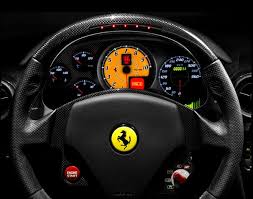 Dashboard Of A 2008 Ferrari 430 Scuderia Ferrari Car Ferrari F430 Ferrari