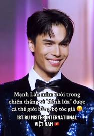 Joon Sung Heo: Grand Finalist in Mister International 2024