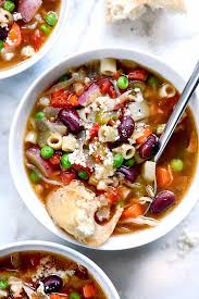 My Grandma S Easy Minestrone Soup Recipe Is One Of The Healthiest Vegetable Loaded Soups You Ll Make Healthy One Pot Meals Minestrone Soup Easy Healthy Recipes