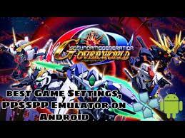 I got some sort of issues with sd gundam g generation overworld. Sd Gundam G Generation Overworld Full English Patch Ppsspp Best Game Settings Android Low End Youtube