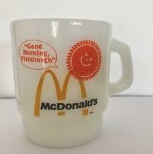 Whether you are catering a small lunch or a party with over 100 guests, hot and cold cups with lids always come in handy. Mcdonald S Coffee Mug For Sale Ebay