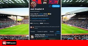 Grealish and saka appear to have got on very well while away on international duty, with the arsenal youngster often featuring in the playmaker's social media post. Jack Grealish Likes Tweet Calling For Aston Villa To Sign Club S Former Player Fan Banter