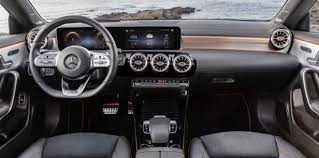 Cla 2019 Dentro Mercedes Mercedes Benz Berlina