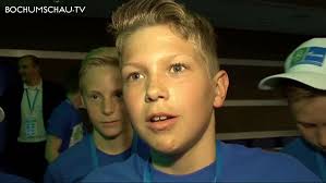 Drei Bochumer aus der Schalke 04 U13 beim Champions-League-Finale