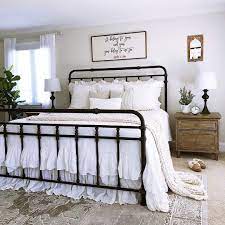 5 out of 5 stars. 65 Best Farmhouse Bedroom Ideas Farmhouse Style Master Bedroom Farmhouse Guest Bedroom Iron Bed Frame
