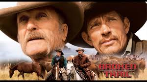 Robert Duvall in BROKEN TRAIL