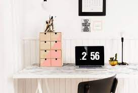Ikea 365+ food container, round, glass, diameter: 21 Ikea Desk Hacks For The Most Productive Workspace Ever Brit Co