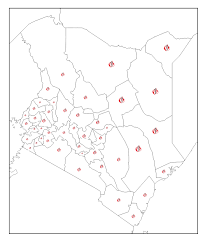 By collecting facts about the country and working with this map quiz, you can memorize the counties of kenya with ease! About Church Planting Citam Christ Is The Answer Ministries