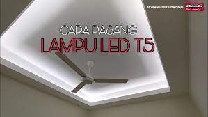Check spelling or type a new query. Cara Mudah Pasang Lampu Led T5 Di Plaster Siling L Box Youtube