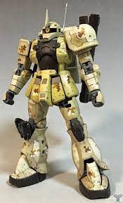 custom build rg 1 144 zaku sniper gundam kits collection news and reviews gundam model gundam sniper