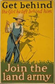 Two Men And A Little Farm Vintage Garden Poster Ww1 Propaganda Posters Army Poster Women S Land Army