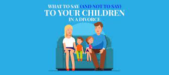 Court approval guarantee · since 2002 · dedicated caseworker What To Say And Not To Say To Your Kids In Divorce Survive Divorce