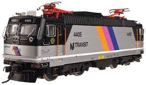 Atlas Alp 44 Electric Nj Transit Study Decor Model Trains Study Office