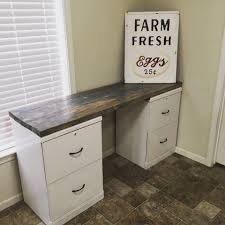 Maybe you would like to learn more about one of these? Diy Desk From File Cabinets File Cabinet Desk Diy File Cabinet File Cabinet Desk Diy
