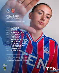 Our starting XI to face Arsenal ❤️💙