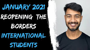 Well, then we can think about opening our international borders,. Update Re Opening Borders For International Students January 2021 Vaccine Sign The Petition Youtube