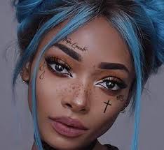 Tear Drop Tattoos Set Of 8 Gangster Temporary Tattoo Gifts For Teens Rapper Thug Prison C Girl Face Tattoo Teardrop Tattoo Face Tattoos For Women