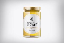 Honey Jar Bottle Mockup Psd Template 2020 Daily Mockup
