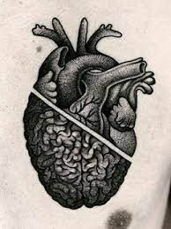Kamilczapiga Heart Brain Tattoo Tatoos Pinterest Gehirn Tattoo Ideen Furs Zeichnen And Anatomie Tattoo