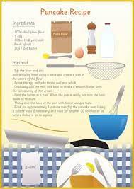 Shrove Tuesday Pancake Recipe Free Eyfs Ks1 Resources For Teachers Pancake Recipe Shrove Tuesday Pancake Recipe Shrove Tuesday Pancakes