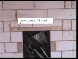 Here are the 9 main steps to create an opening in a load bearing. Forming Openings Through Walls Openings In Load Bearing And Non Load Bearing Walls Using A Concrete Lintel Diy Doctor