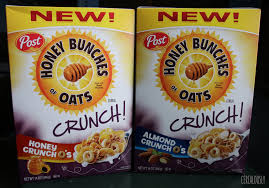post honey bunches of oats crunch o s