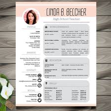 This free psd resume collection includes basic, classic, creative, modern and simple professional curriculum vitae (cv), resume and cover letter templates with an instant free downloadable option. Teacher Resume Template Cover Letter And References Ms Powerpoint Editable