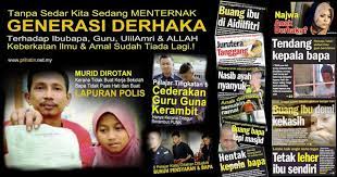 Sabda rasulullah s.a.w ( tentang anak derhaka ). Derhaka Kapada Ibu Bapa Secara Tidak Sedar Anak Derhaka Tidak Akan Mencium Bau Syurga Rindu Pada Allah