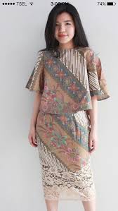 Pin Oleh Miss G Di Klambi Batik Model Baju Wanita Pakaian Wanita Gaya Model Pakaian