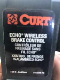 I ordered the tekonsha p3 brake controller and the wiring harness specific to my 2017 traverse. Curt Echo Mobil Universal Trailer Brake Control