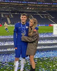 Ruben dias doesn't have a girlfriend right now. Football Wags Andreas Christensen And His Girlfriend Katrine