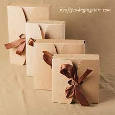Download Buy Kraft Cheap Flat Pack Gift Boxes With Ribbon Closure Flat Pack Gift Boxes Paper Gift Box Cheap Gift Boxes