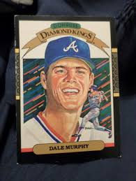Another puzzling aspect surrounding murphy is the remarkably affordable prices that his baseball cards command. Free Dale Murphy Baseball Card No 3 Diamond Kings Sports Trading Cards Listia Com Auctions For Free Stuff