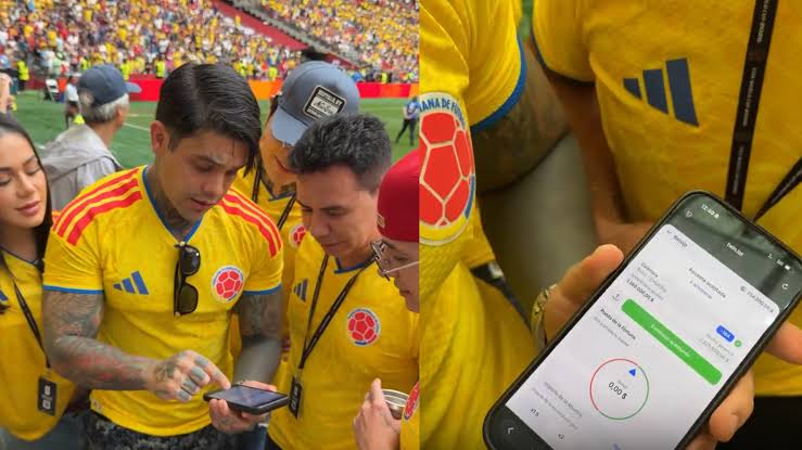 Cintia Cossio se volvió tendencia por su polémica reacción al final del  partido de Colombia: “Qué más se le puede pedir” - Infobae