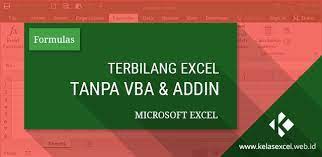 Rumus Terbilang Excel Manual Tanpa Macro Untuk Merubah Angka Menjadi Huruf Microsoft Excel Microsoft Belajar