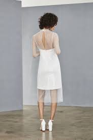 Free uk mainland delivery when you spend £50 and over. Lw131 Layered Shift Dress Minimal Wedding Dress Courthouse Wedding Dress Short Petite Wedding Dress