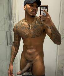 Black cock in the mirror - Penis Pictures