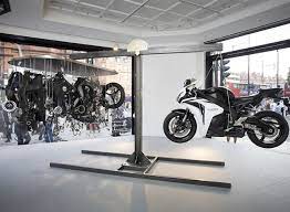Selfridges Windows By Kyle Bean The Import Design Blog Motorcycle Showroom Design Design Showroom Design