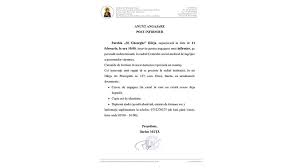 A cererii de de oferta. Parohia Sf Gheorghe Harja Scoate La Concurs Un Post De Infirmier Complex Harja