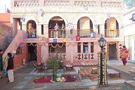 The Kothi Village Stay Punjab Ind Houses For Rent In Gurdaspur Renting A House Old House India House Elevation