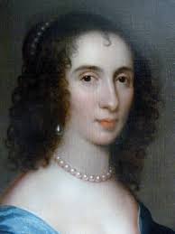 Portrait Of Bridget Croft, Later Mrs. Reade C. 1635;attributed To Adriaen  Hanneman.